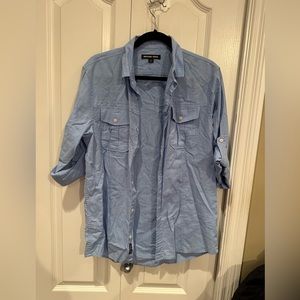 EUC Michael Kors mens dress shirt